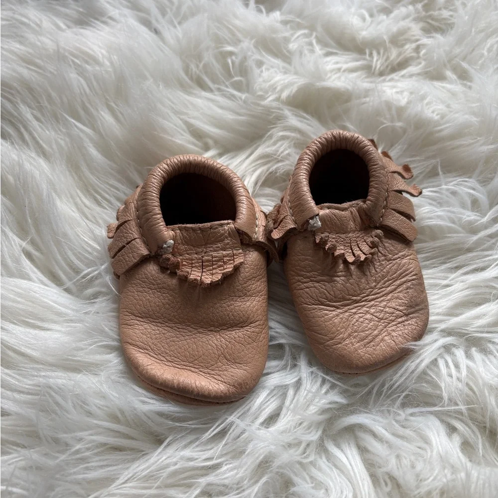 Freshly picked moccasins